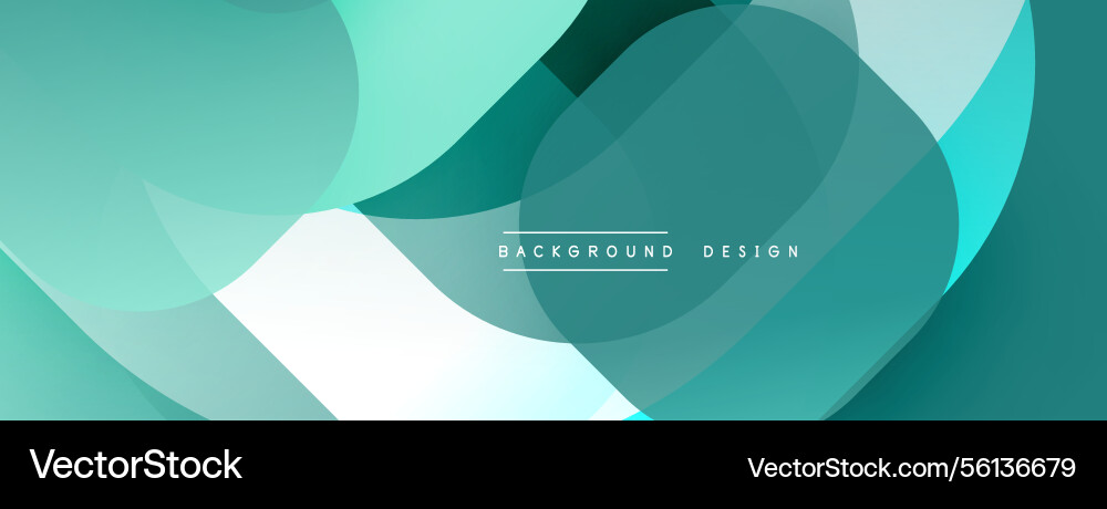 Abstract design overlapping circles create Abstract design overlapping circles create vector image