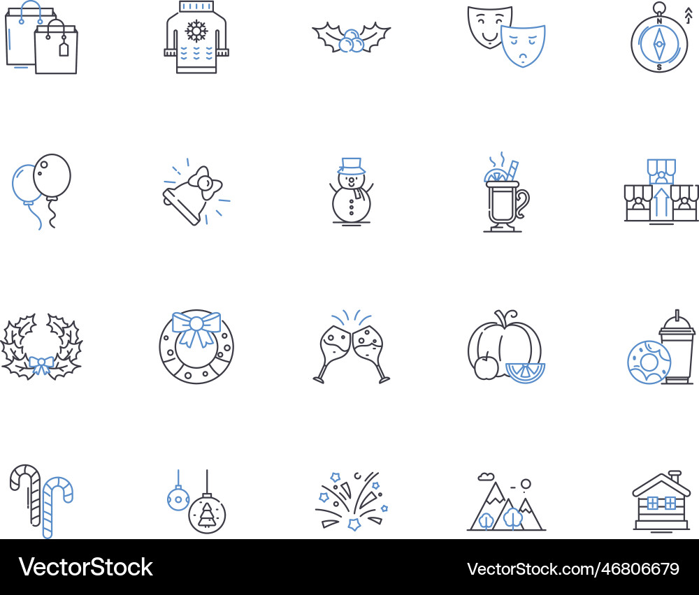 Krippen Icons Sammlung Geburt Manger Krippen Icons Sammlung Geburt Manger vektorbild