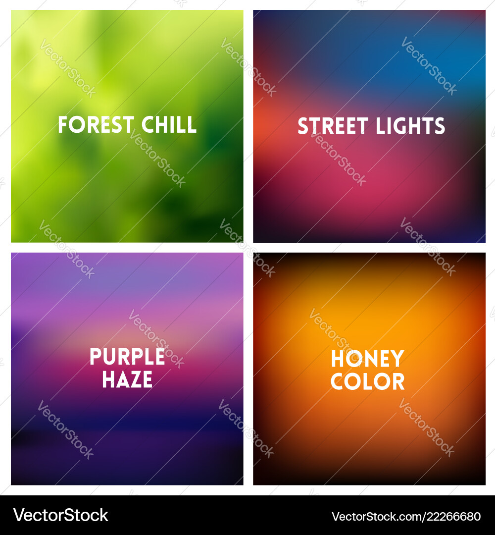 Abstract multicolored blurred background Abstract multicolored blurred background vector image