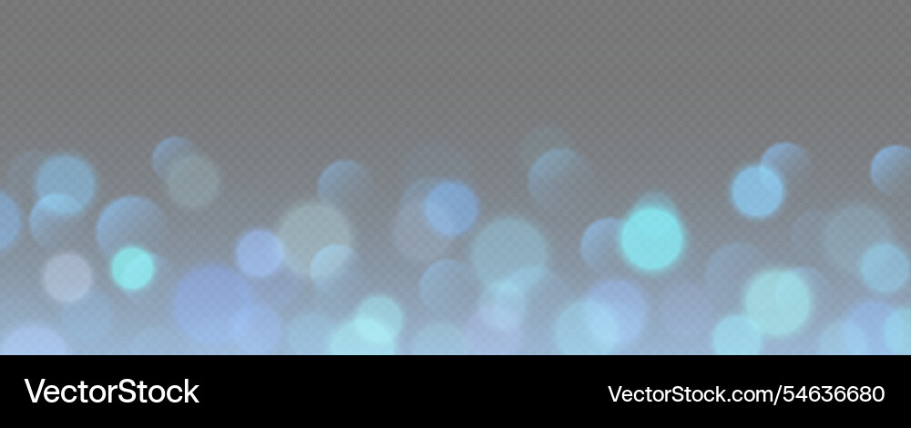 Blue bokeh blurred background with sparkling Blue bokeh blurred background with sparkling vector image