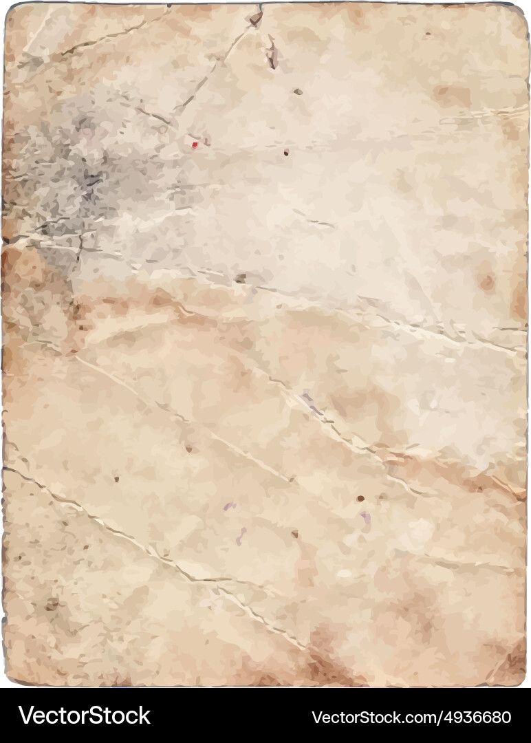 Old paper Royalty Free Vector Image - VectorStock
