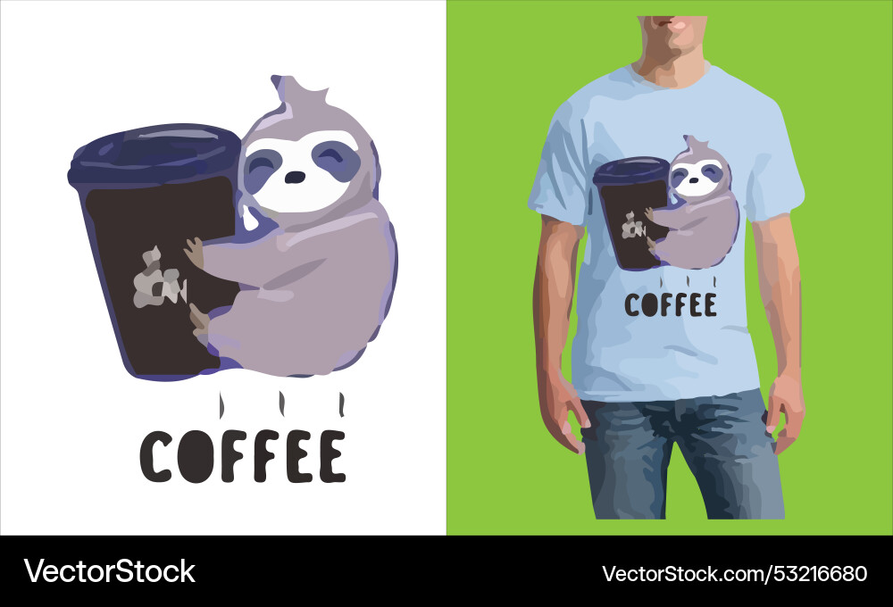 Split layout with two sections Split layout with two sections vector image