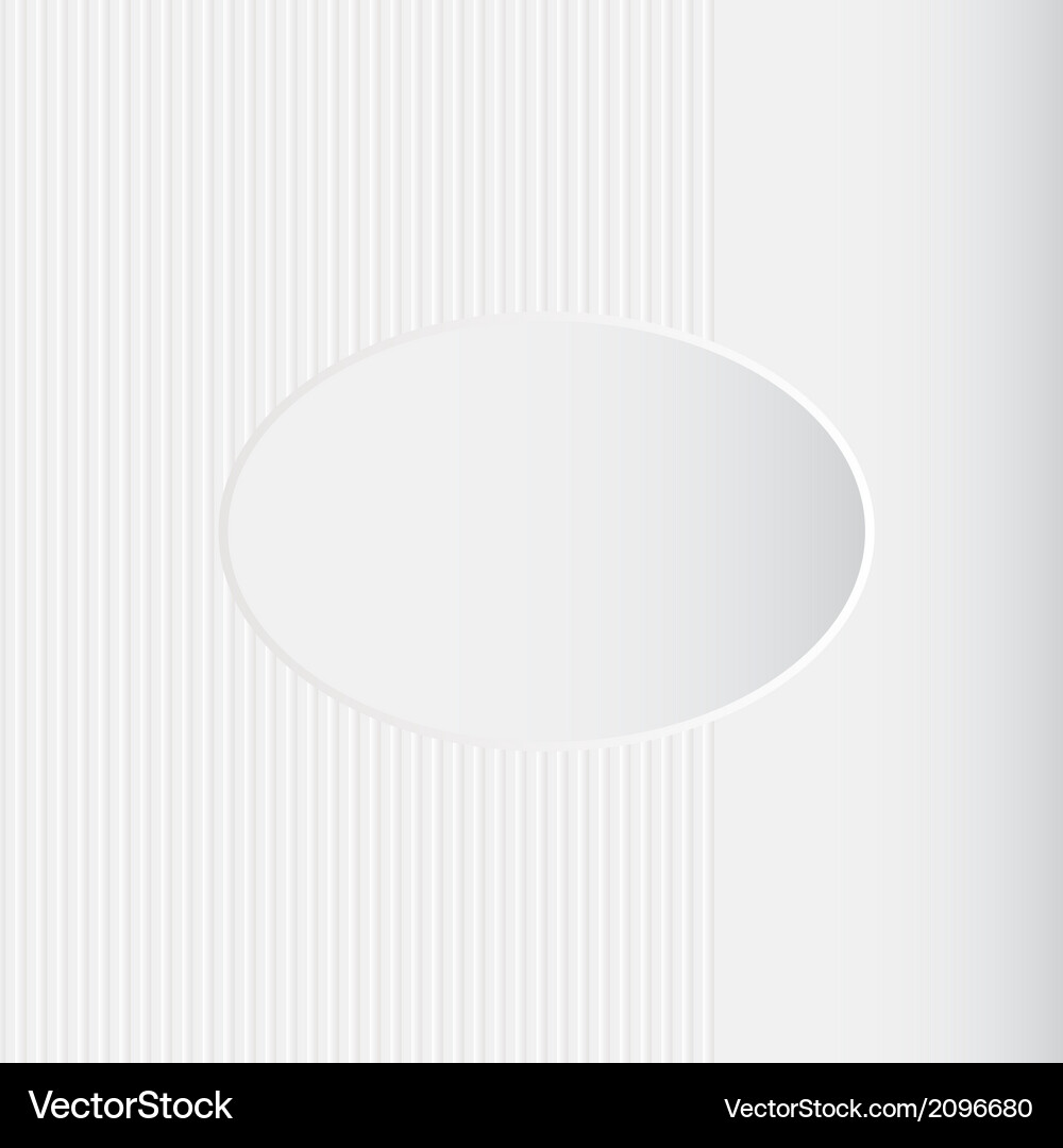 White paper stripe background Vector Image