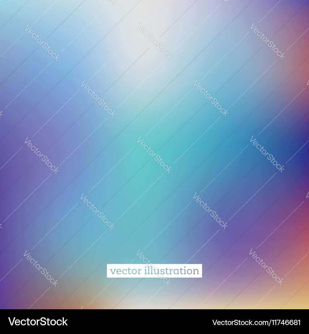 Abstract Bright Color Gradient Background vector image