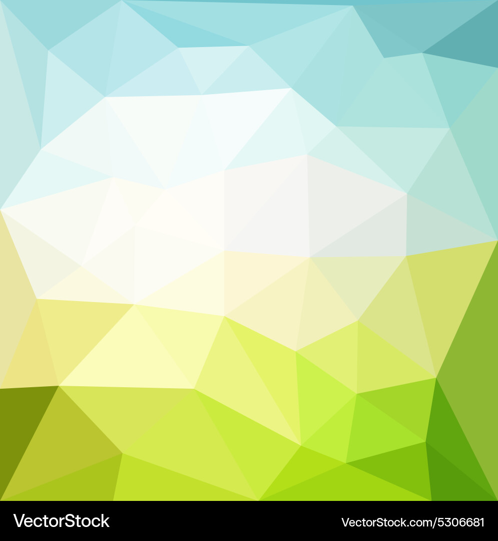 Abstract geometric background with triangle vector image