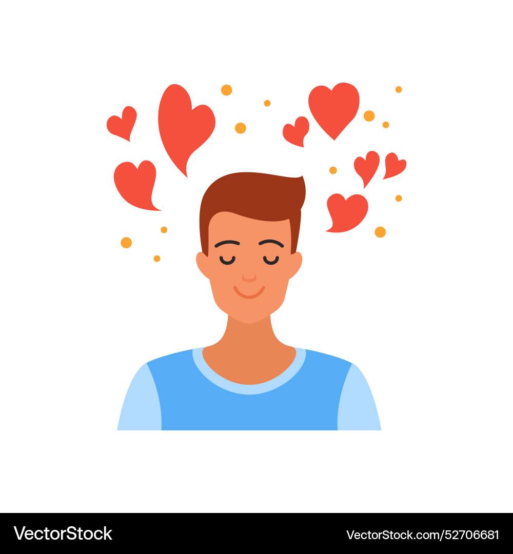 Positive thinking Royalty Free Vector Image - VectorStock