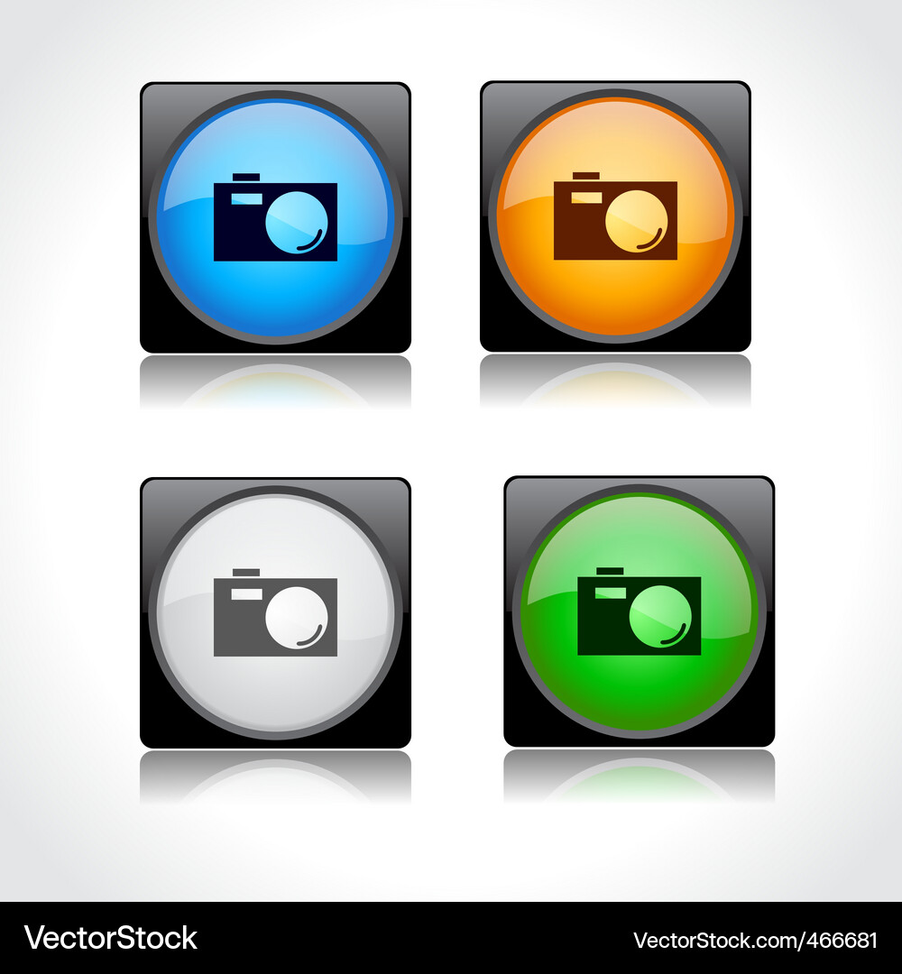 Website gui design Vector Image
