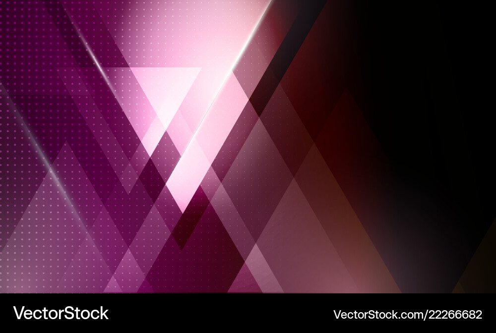 Abstract geometric background with triangle Abstract geometric background with triangle vector image