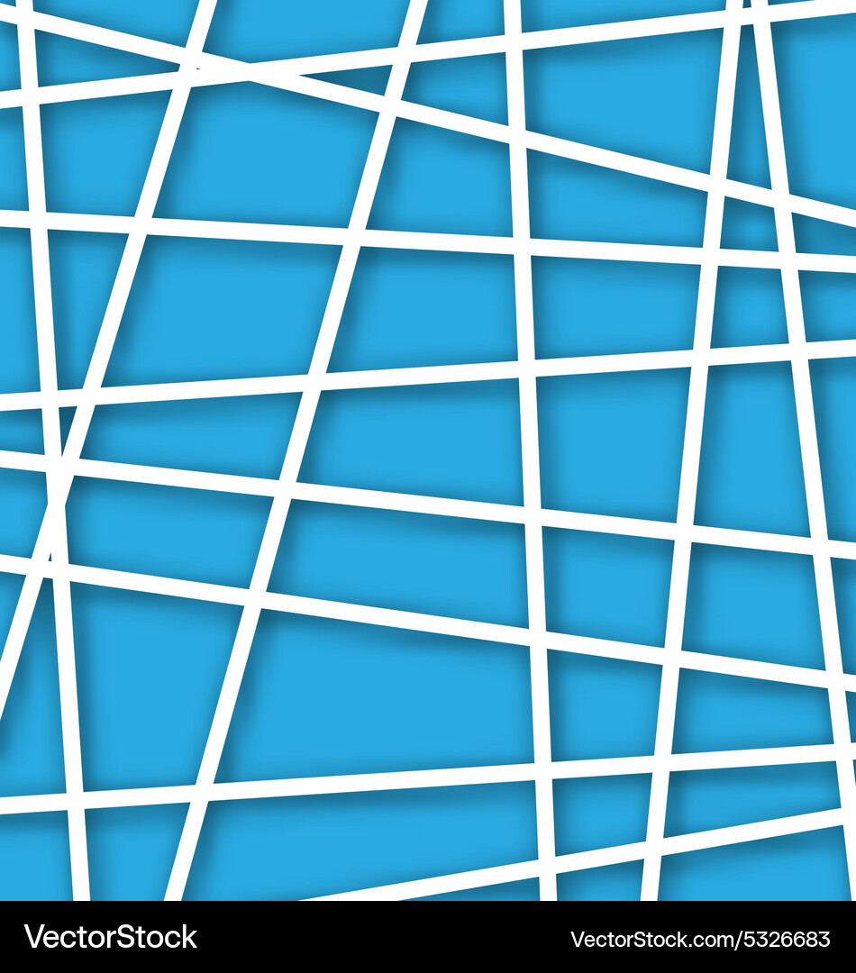 Geometric background with polygons Vector Image