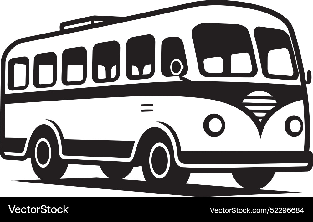 Metropolitan expressions captivating bus Metropolitan expressions captivating bus vector image