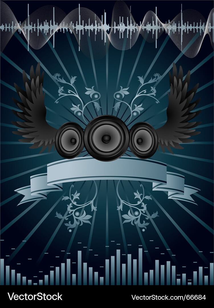 Speakers Vector Image
