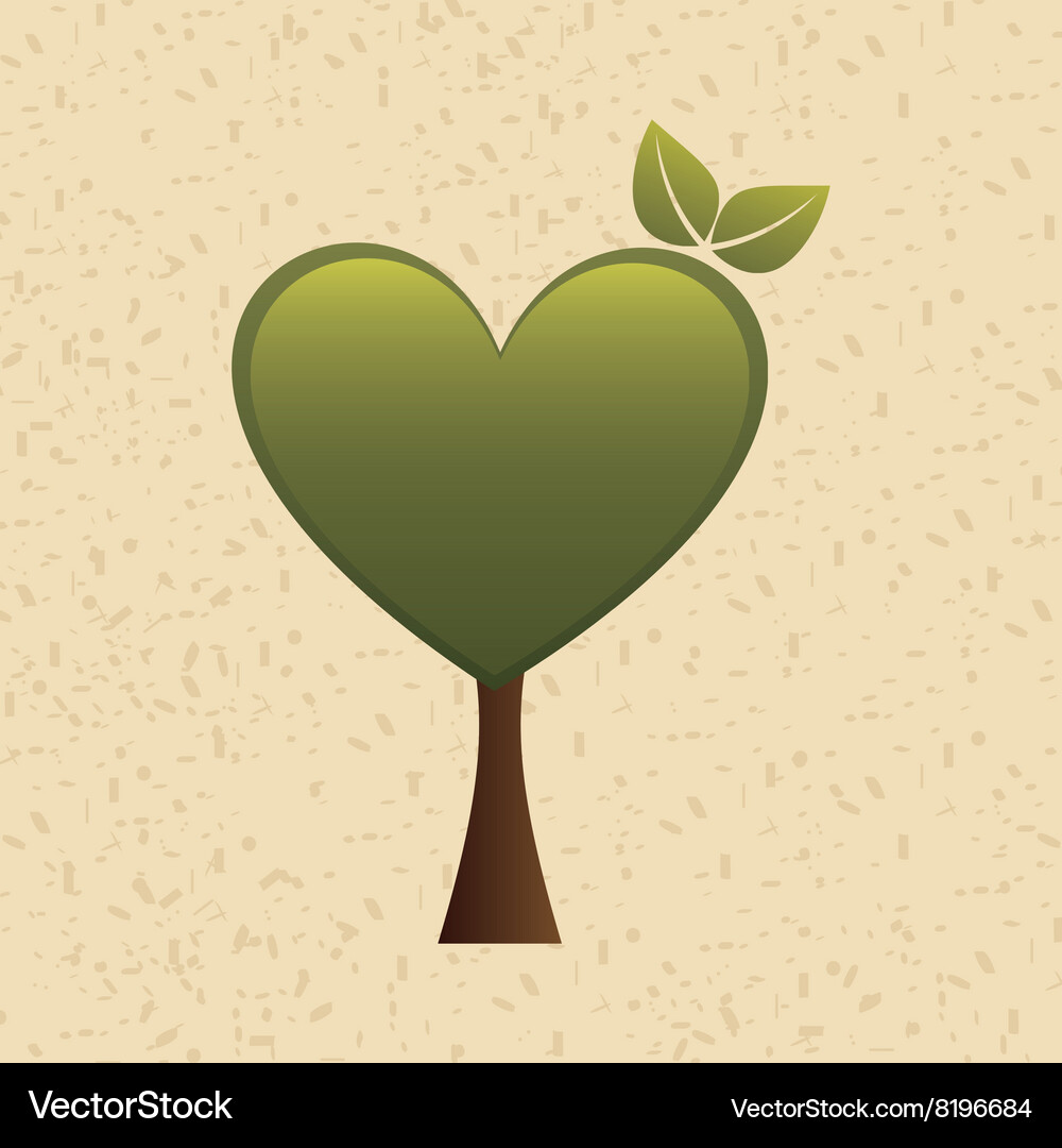 Tree icon design Vector Image
