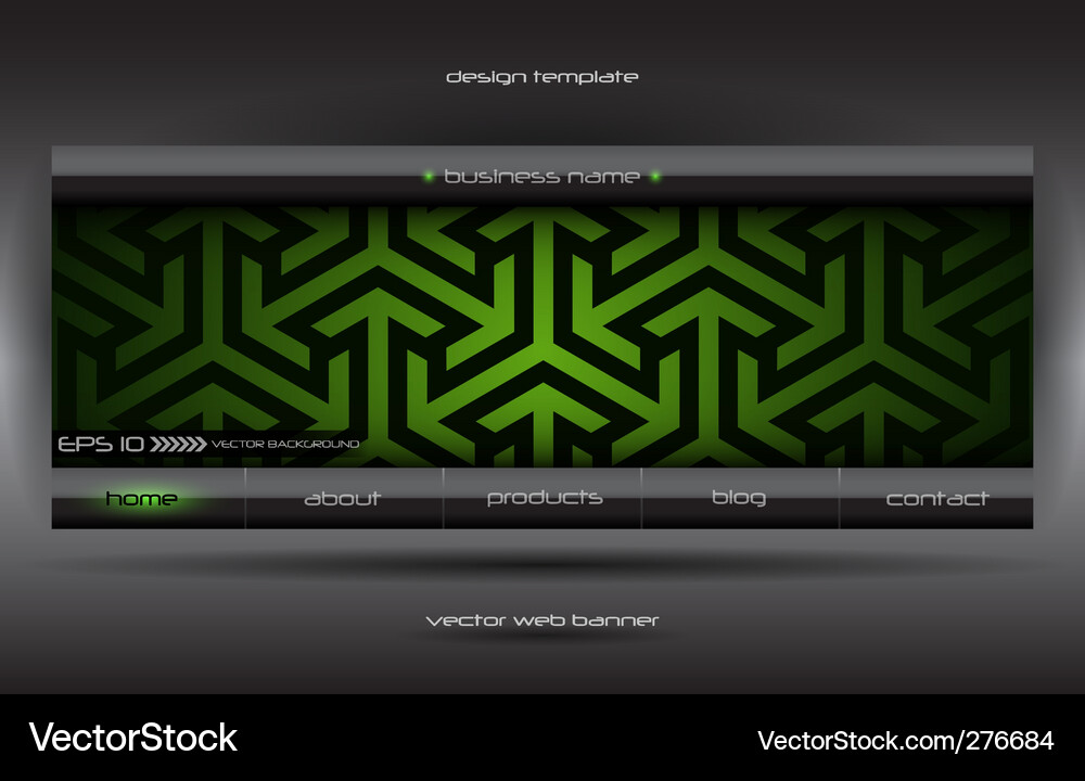 Website background Vector Image
