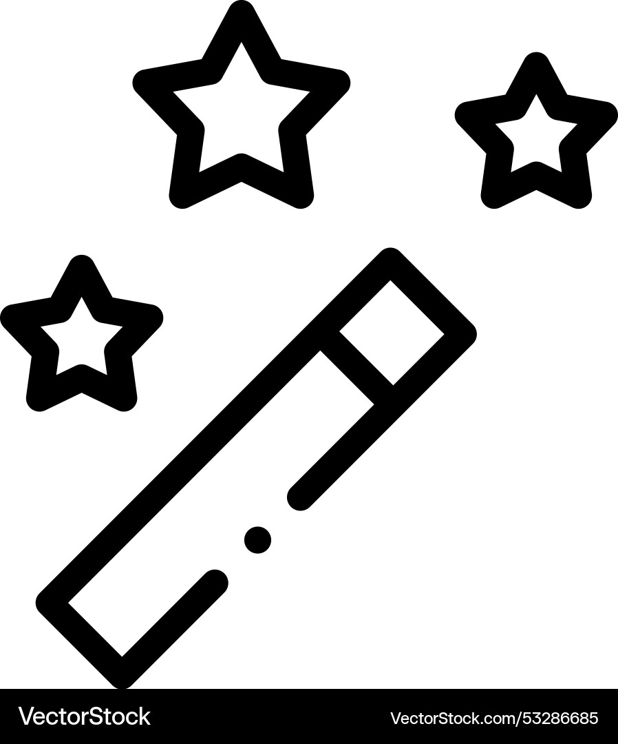 Enhance icon thin linear style design isolated Enhance icon thin linear style design isolated Vector Image