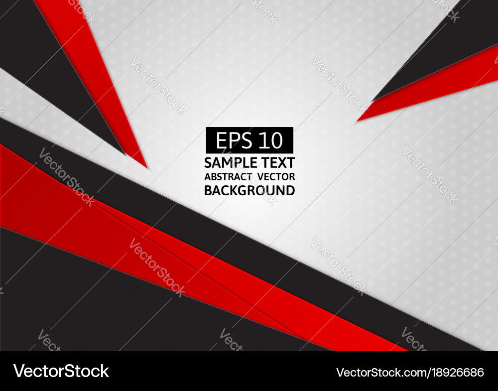 Abstract Geometric Color Block Background vector image