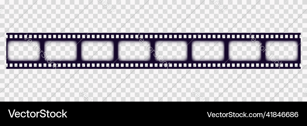Old Frame Cinematic im Retro-Stil auf transparent Old Frame Cinematic im Retro-Stil auf transparent vektorbild