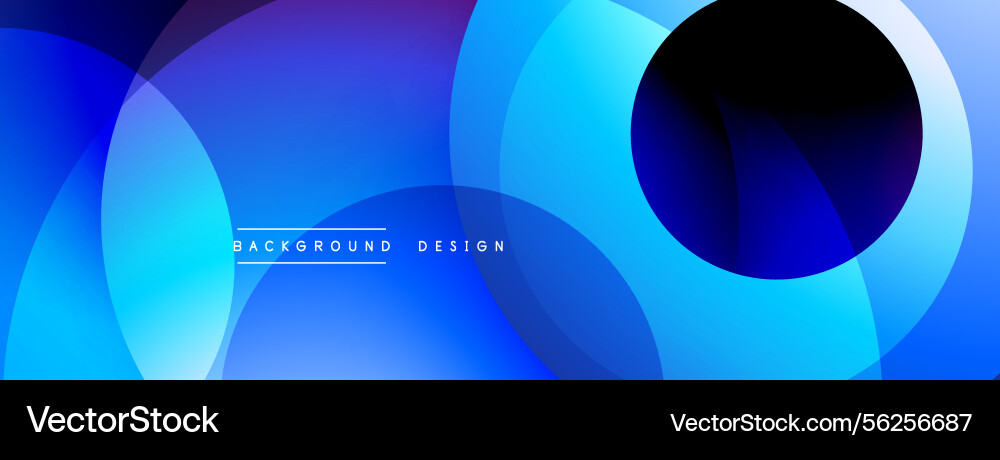 Abstract background features overlapping circles Abstract background features overlapping circles Vector Image