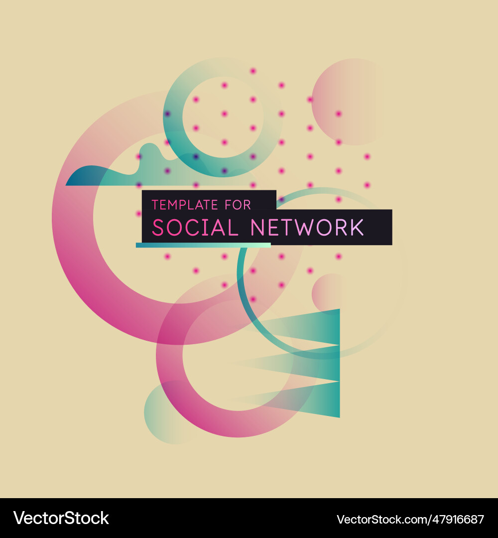 Abstract background with simple elements an image Abstract background with simple elements an image Vector Image