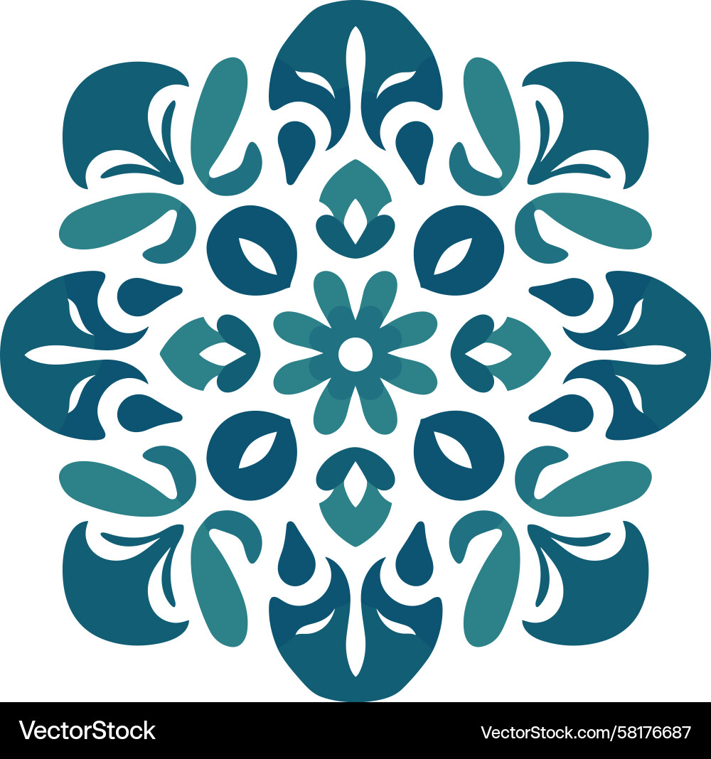 Geometric Pattern Abstraction Vector Image