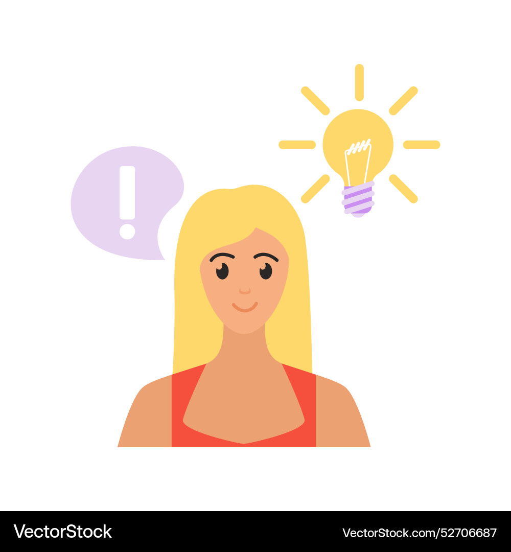 Positive thinking with stars and rainbows Vector Image