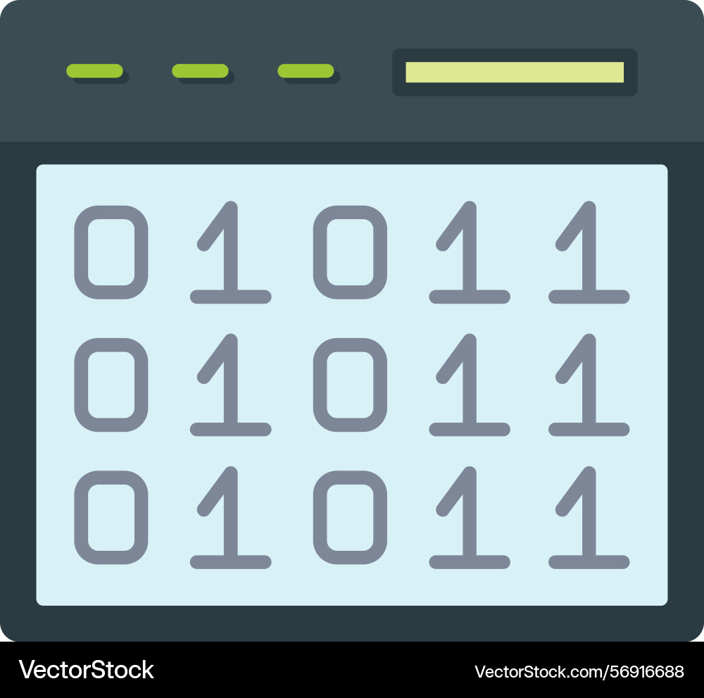 Code icon Code icon vector image