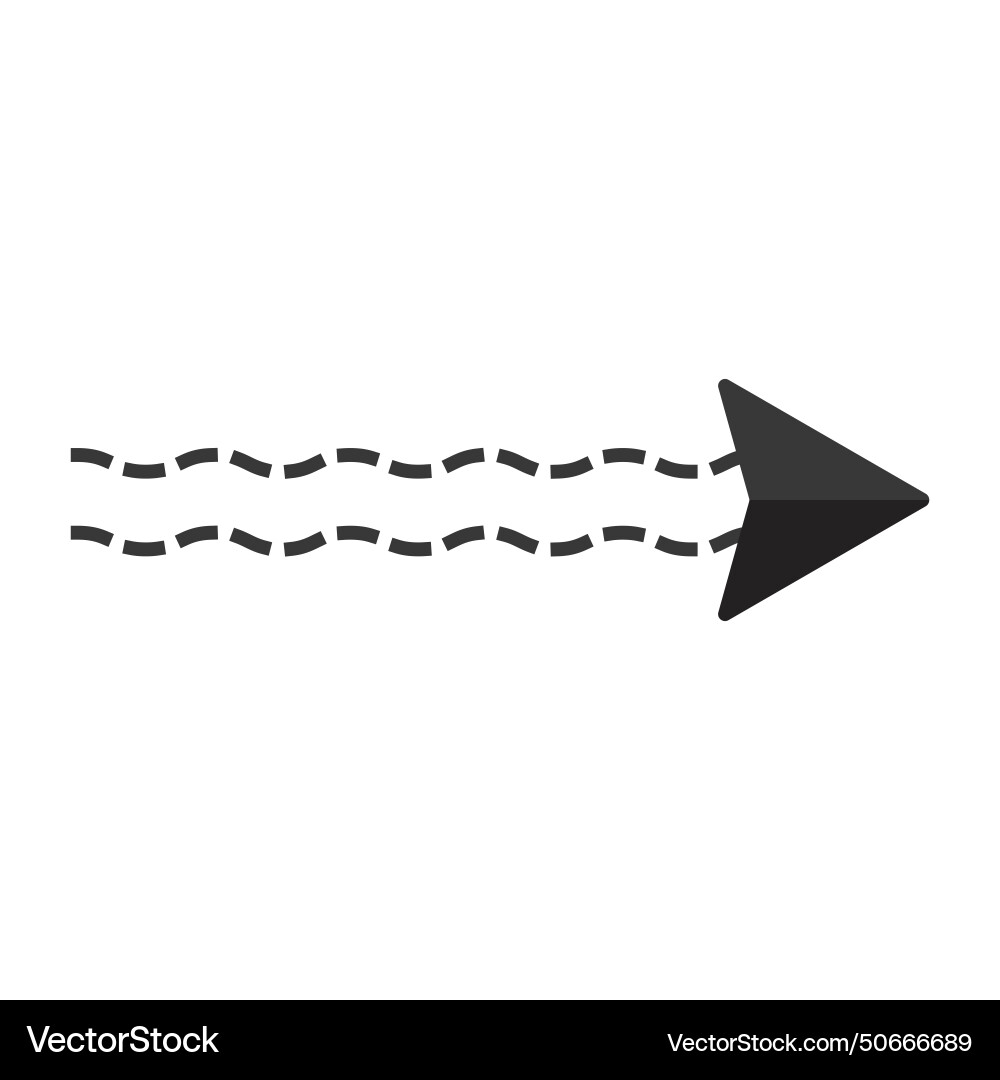 Black arrow pointer cursor silhouette icon Black arrow pointer cursor silhouette icon vector image