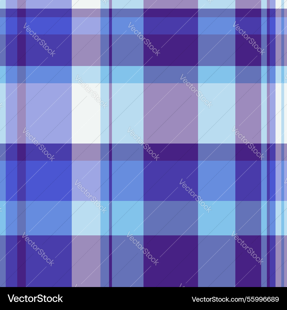 Layout seamless check fabric bold texture pattern vector image