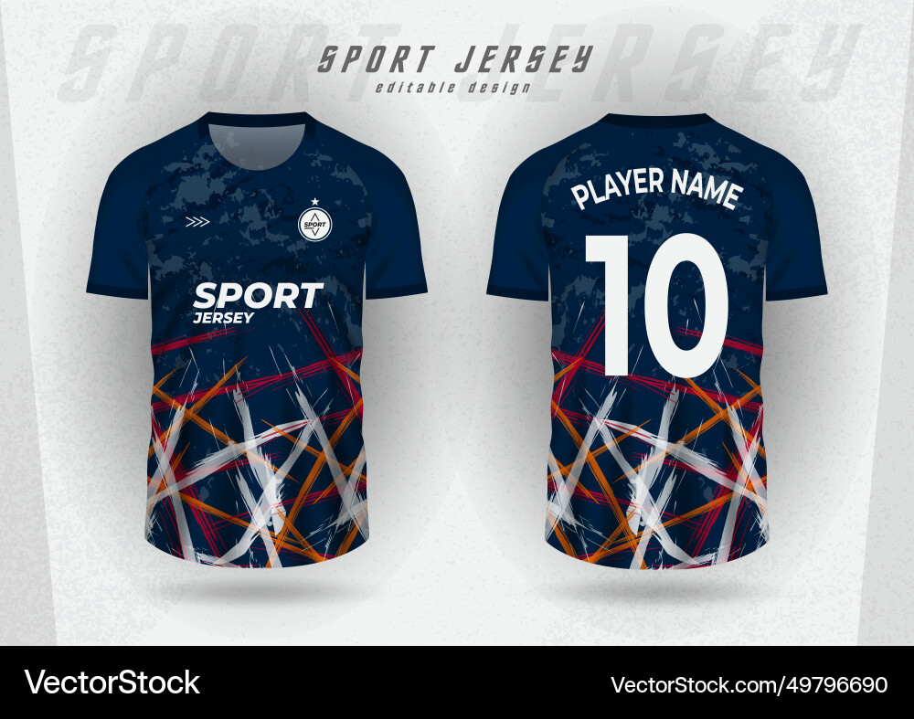 Hintergrund-Mockup für Sporttrikots Rennen Hintergrund-Mockup für Sporttrikots Rennen vektorbild