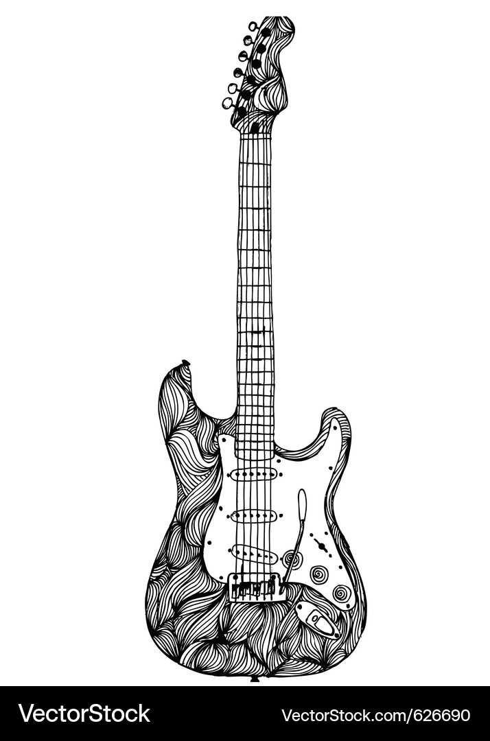 Music background Vector Image
