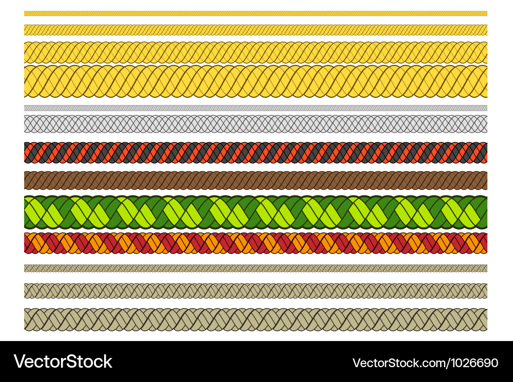 Rope Royalty Free Vector Image - VectorStock