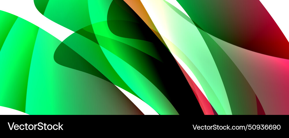 Trendy simple fluid color gradient abstract Vector Image