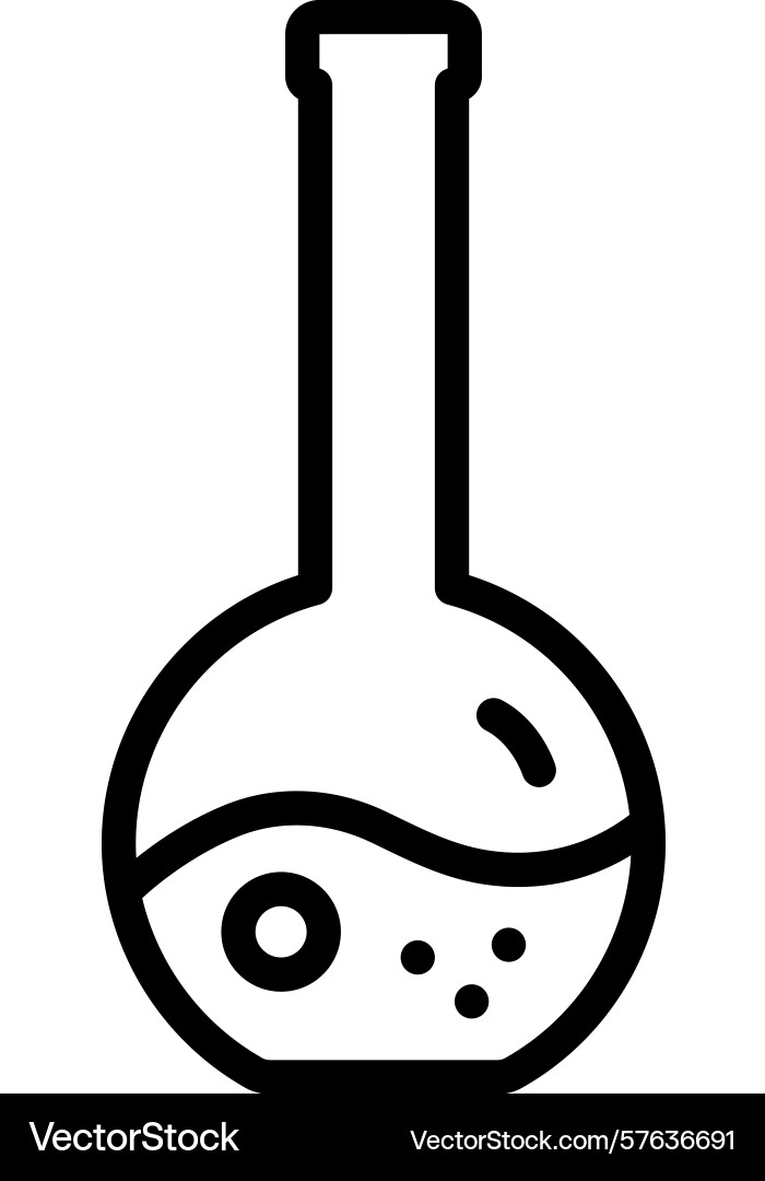 Flask Vector Image