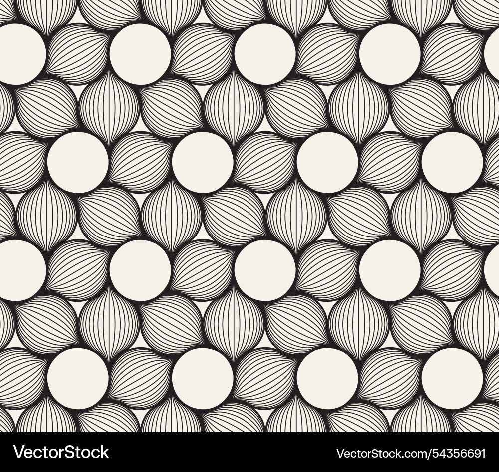 Seamless pattern repeating geometric elements Seamless pattern repeating geometric elements Vector Image