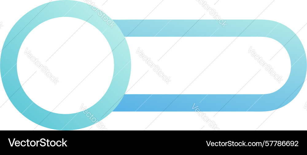 Clean Suchmodul minimalist ui element für vektorbild