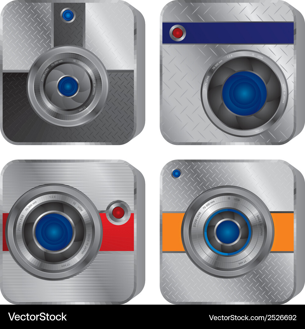Web cam design background Vector Image