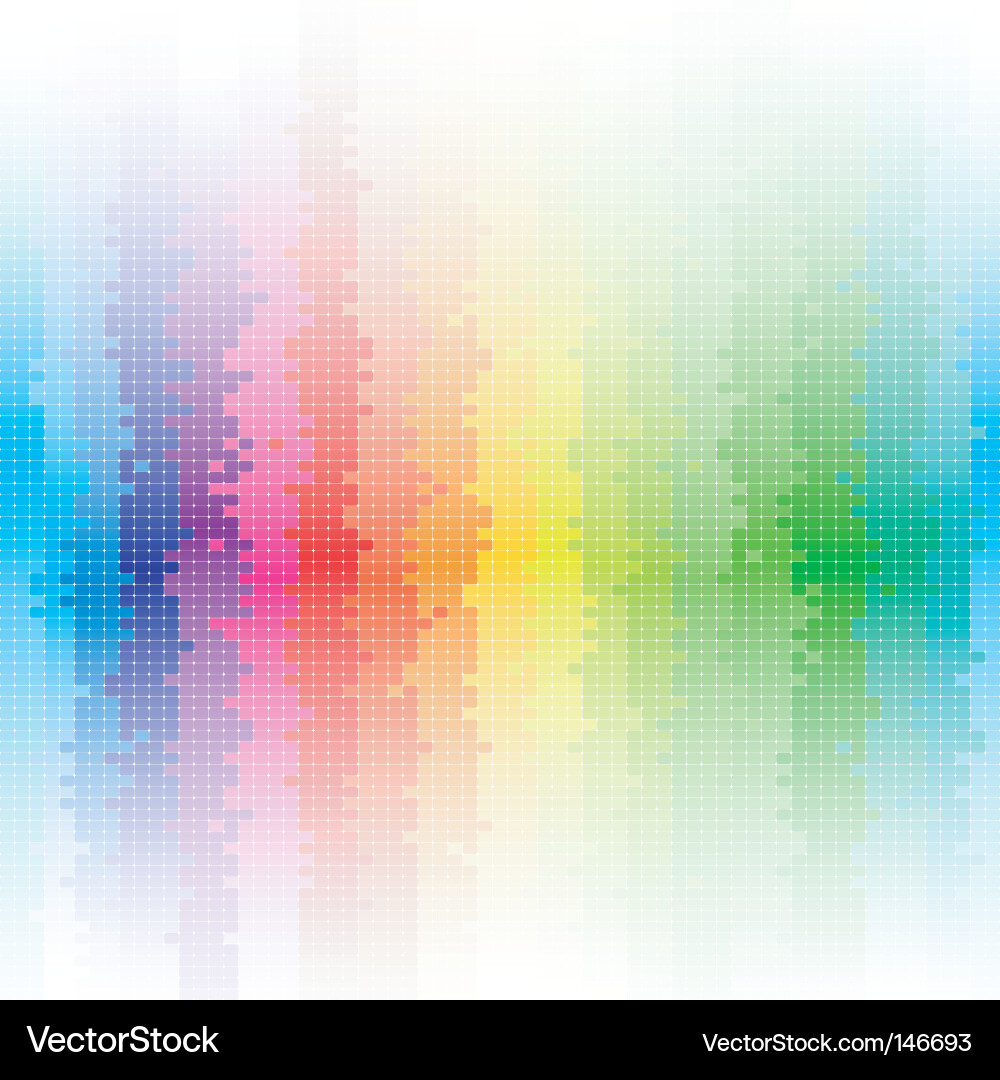 Abstract Colorful Gradient Background Vector Image