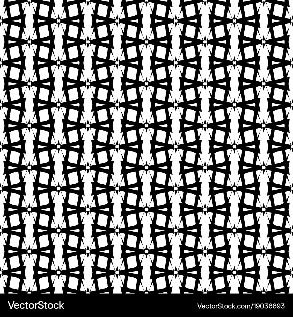 Abstract grid seamless pattern Vector Image