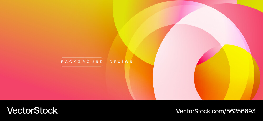 Abstract vibrant layers create dynamic Abstract vibrant layers create dynamic vector image
