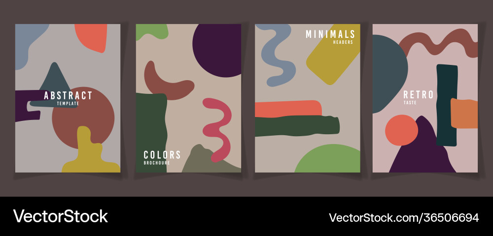 Abstract colors shape style pattern 80s retro Abstract colors shape style pattern 80s retro vector image
