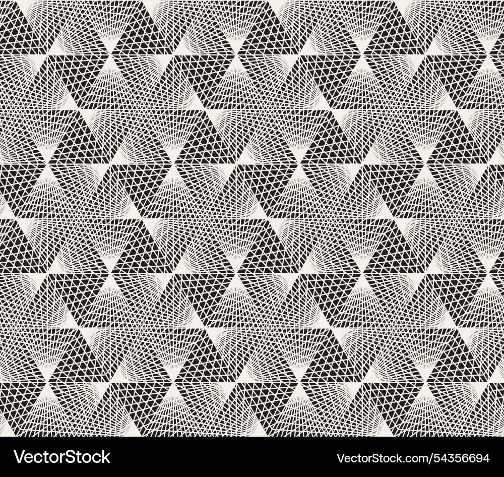 Seamless pattern repeating geometric elements Seamless pattern repeating geometric elements vector image