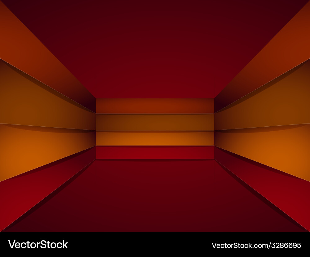 Abstract rectangle shapes background Vector Image