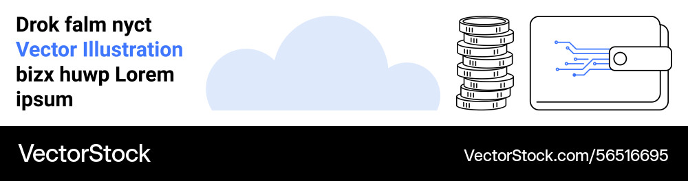 Cloud-Speicherkonzept mit Datenbankserverstapel Cloud-Speicherkonzept mit Datenbankserverstapel vektorbild