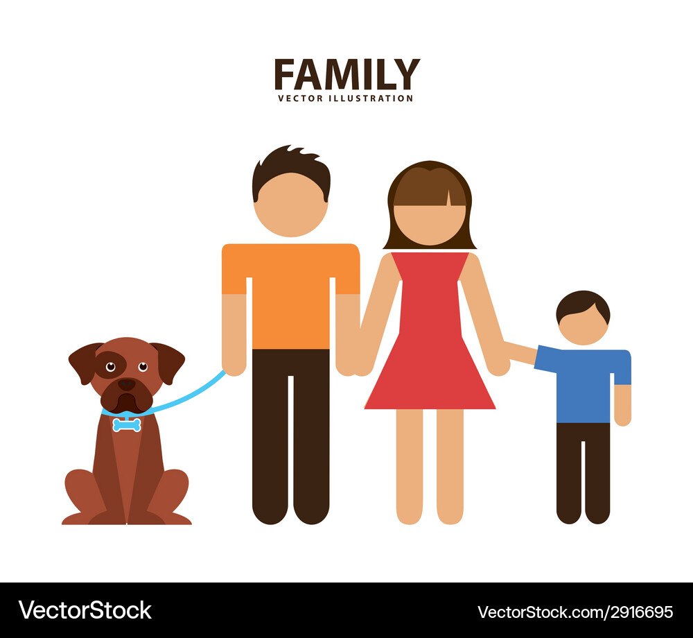 Family Icons Collection Vector Image