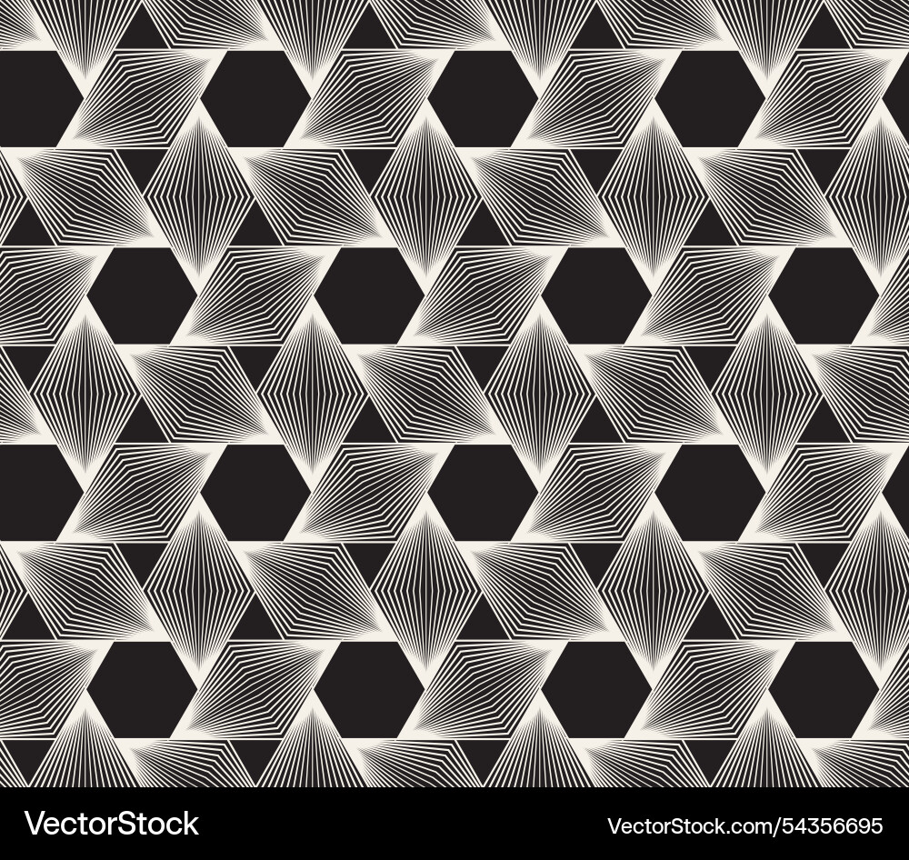 Seamless pattern repeating geometric elements Seamless pattern repeating geometric elements vector image