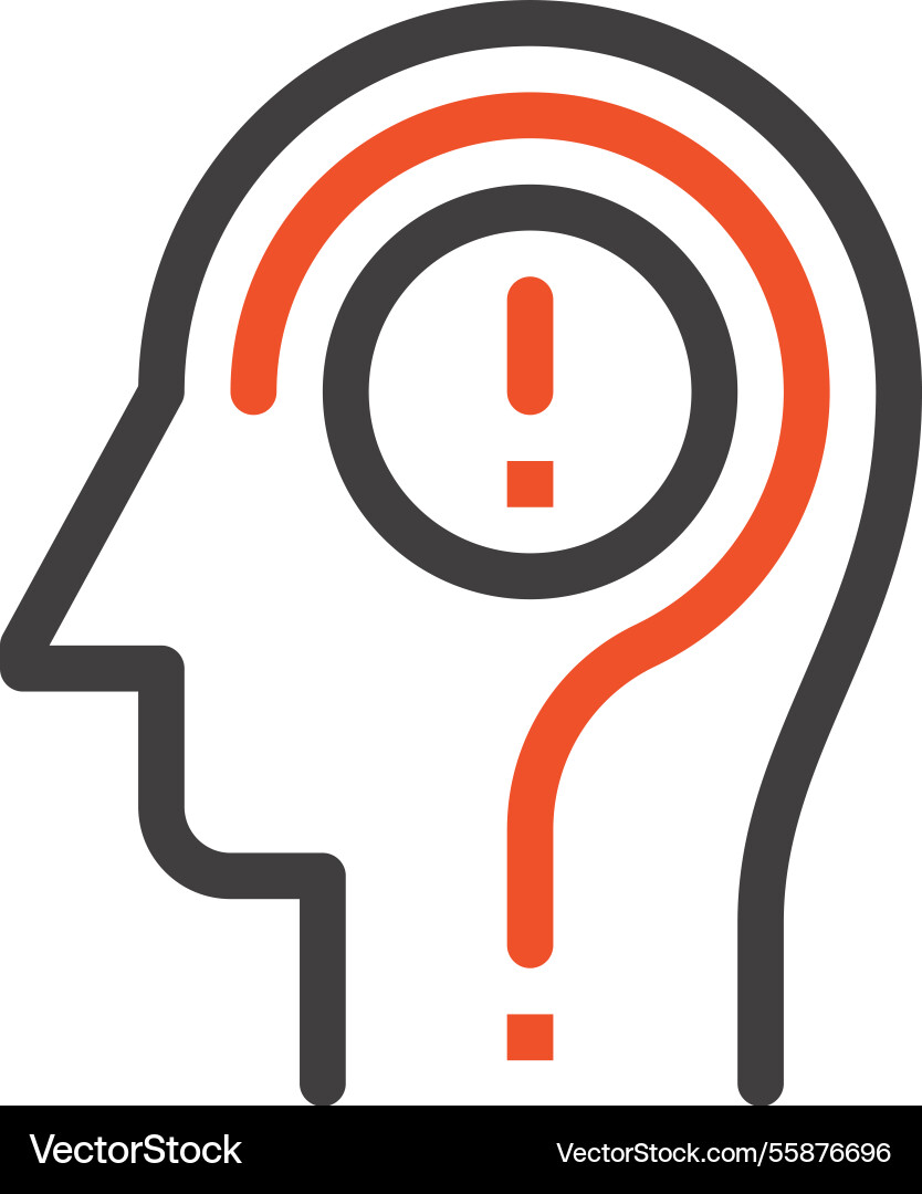 Questions and answers icon vector image