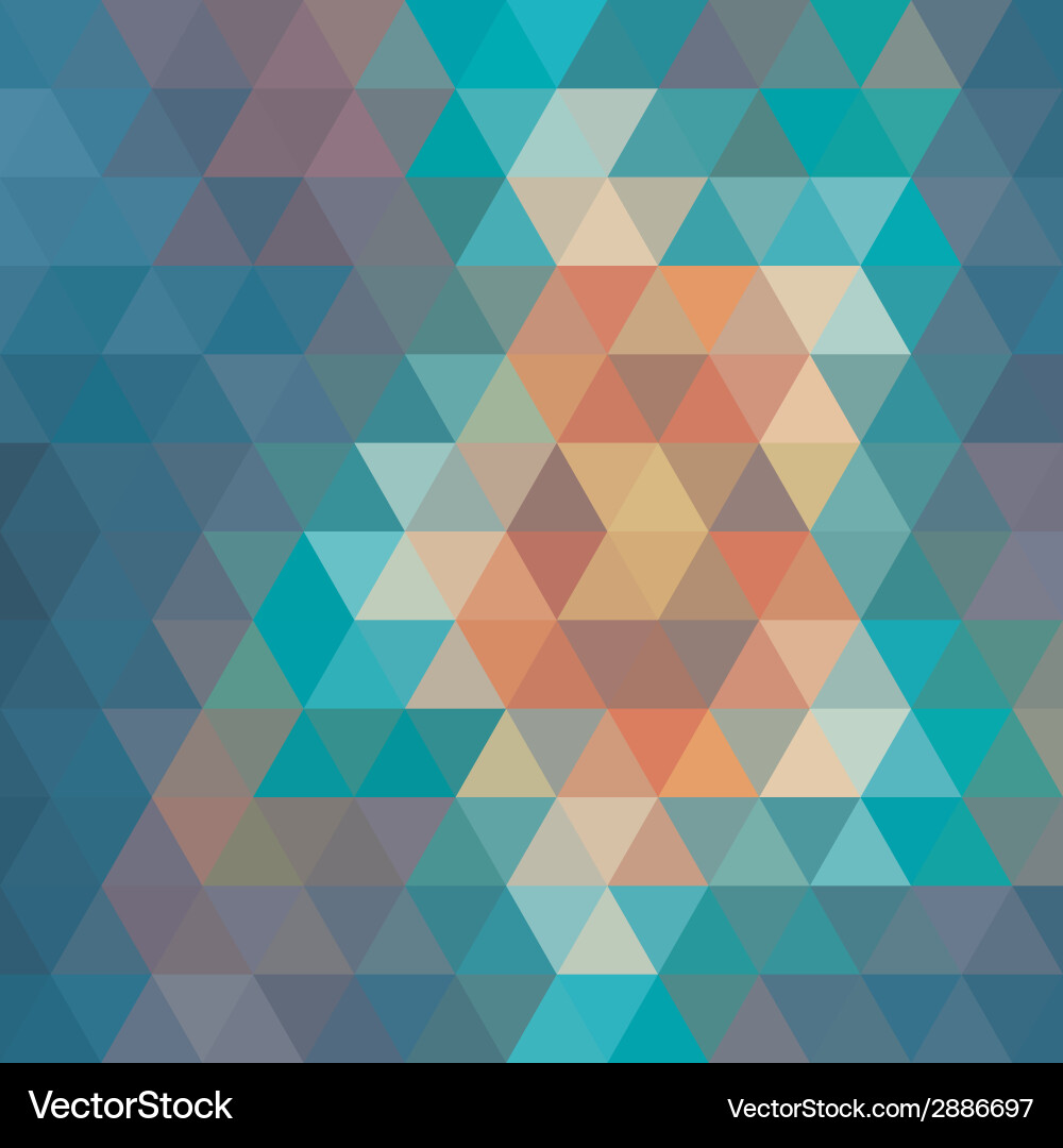 Abstract geometric colorful background pattern vector image