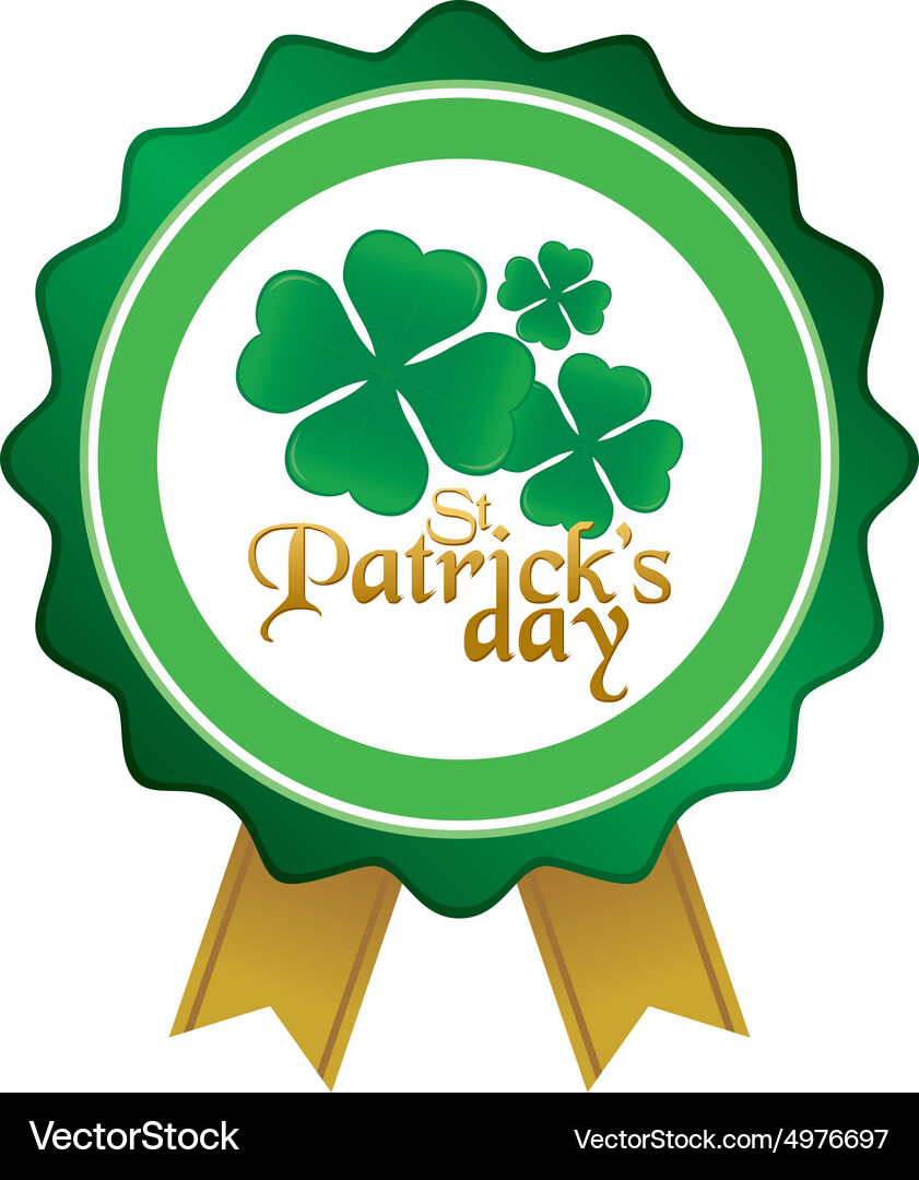 Isolated label with text and a traditional element Vector Image