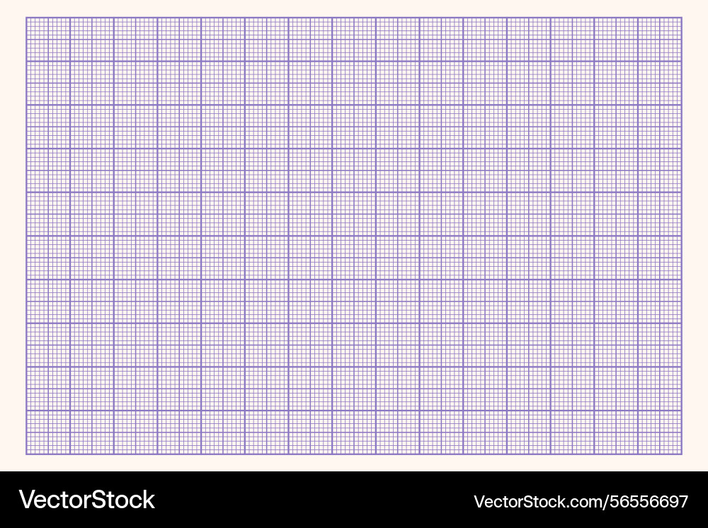 Millimeter graph paper grid abstract squared Millimeter graph paper grid abstract squared vector image