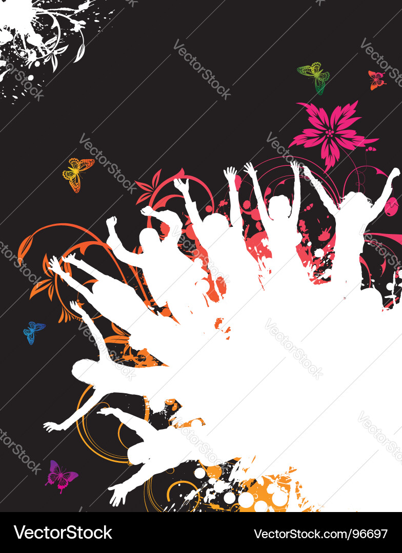 Party template Vector Image