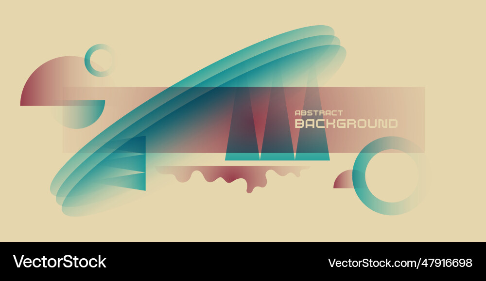 Abstract background with simple elements an image Abstract background with simple elements an image Vector Image